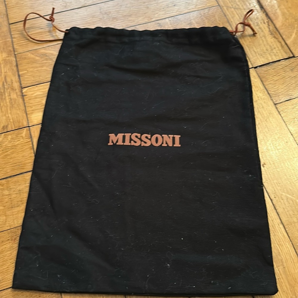 Missoni Dust Bag!